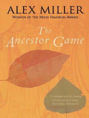 cover image of The Ancestor Game